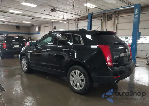 2016 Cadillac Srx Luxury Collection from USA, damaged, VIN 3GYFNEE35GS527119